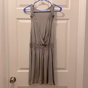 Urban Outfitters Grey/Silver Dress
